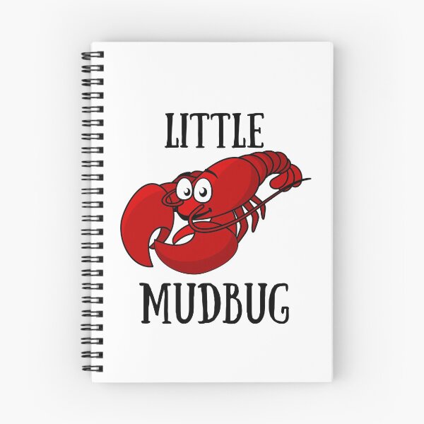 Item preview, Little Mudbug - Black Font designed and sold by Creole Content Creations.