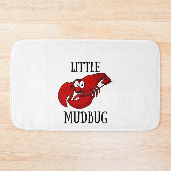 Item preview, Little Mudbug - Black Font designed and sold by Creole Content Creations.
