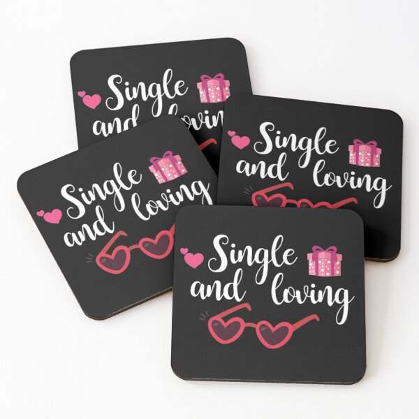 Item preview, Single and loving it designed and sold by pnkpopcorn.