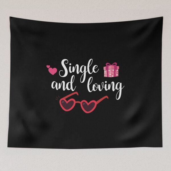 Item preview, Single and loving it designed and sold by pnkpopcorn.
