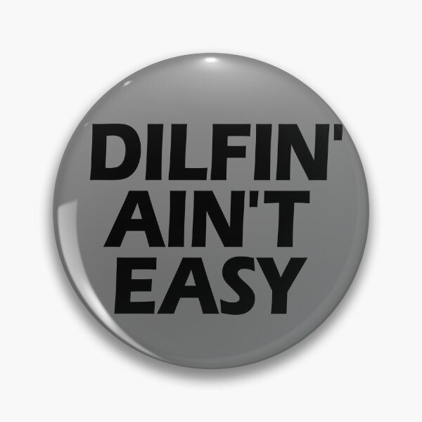 Item preview, Dilfin' Aint Easy Hot Dad DILF Men's Dilfin' Ain't Easy Gear designed and sold by DynamicDesign.