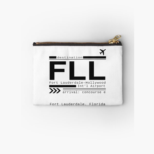 Item preview, FLL Fort Lauderdale, Florida Airport Call Letters designed and sold by Leah Biernacki.