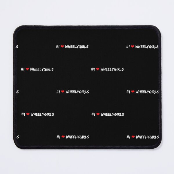 Item preview, I Love Wheelygirls Style 1 - motocross designed and sold by Rally-Girl.