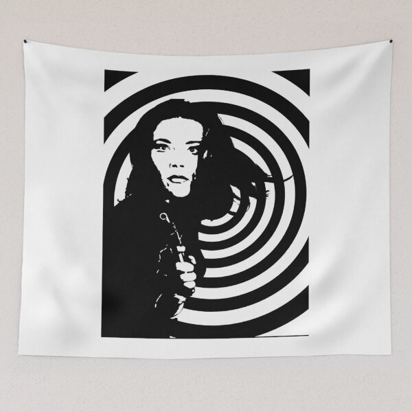 Item preview, Diana Rigg is Emma Peel Classic , Tanktop, Long Sleeve Design designed and sold by ELIJAHYOUN.