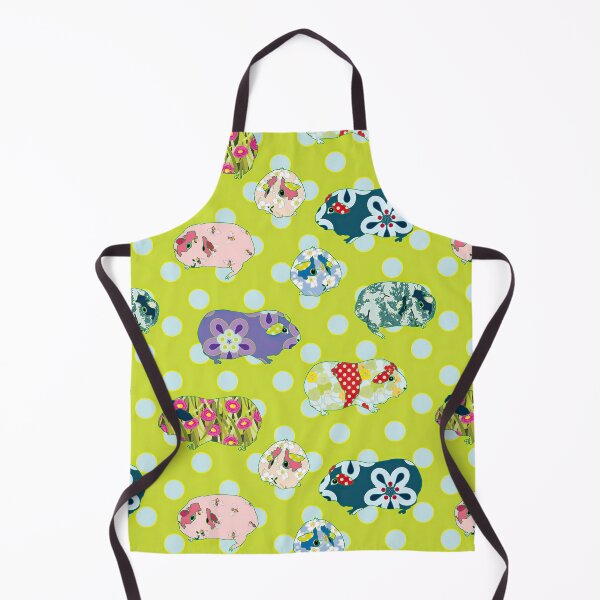 Item preview, Colorful Guinea Pigs On Polkadot designed and sold by WillaldShop.