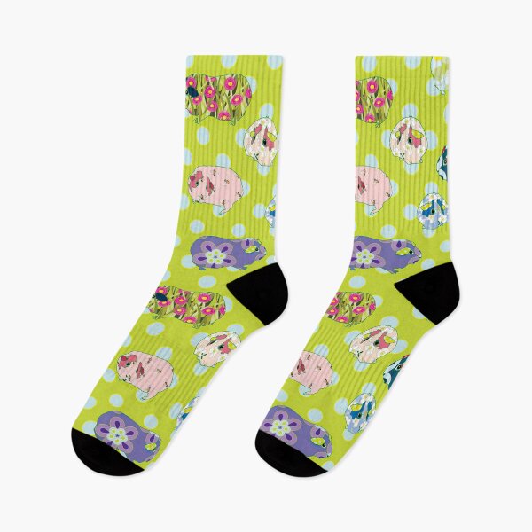 Item preview, Colorful Guinea Pigs On Polkadot designed and sold by WillaldShop.
