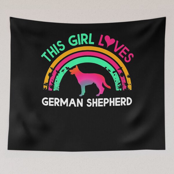 Item preview, Loves-German-Shepherd designed and sold by HenryWhitford.
