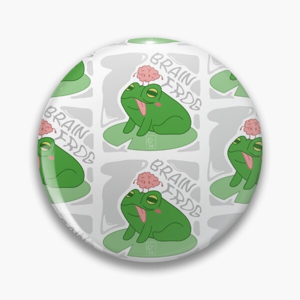 Item preview, Brain Frog designed and sold by Kenzie Glass.