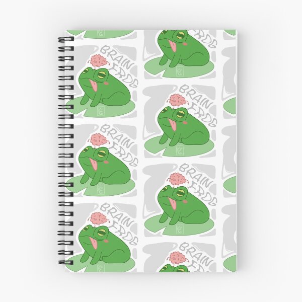Item preview, Brain Frog designed and sold by Kenzie Glass.