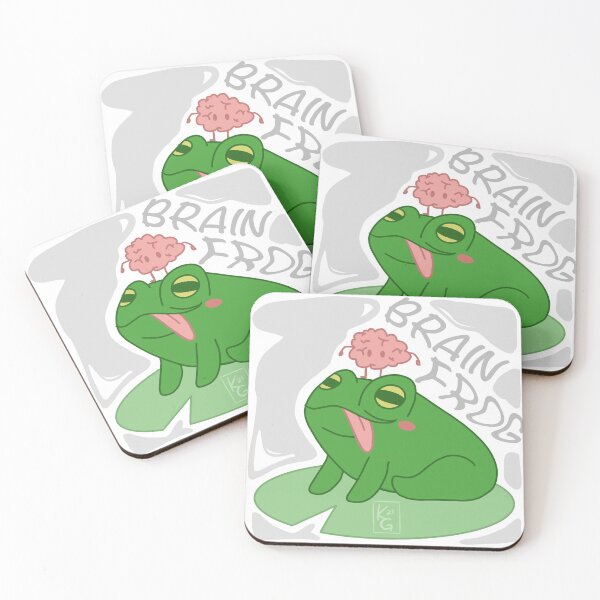 Item preview, Brain Frog designed and sold by Kenzie Glass.