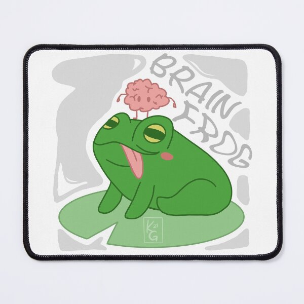 Item preview, Brain Frog designed and sold by Kenzie Glass.
