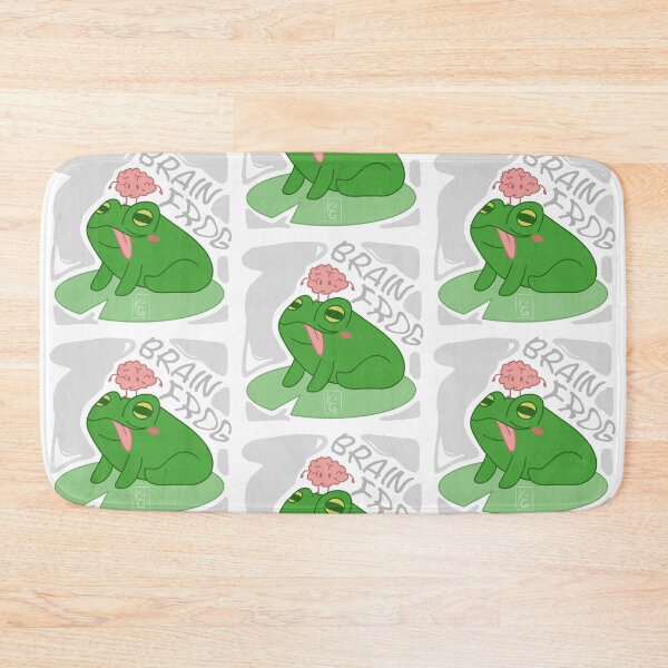 Item preview, Brain Frog designed and sold by Kenzie Glass.