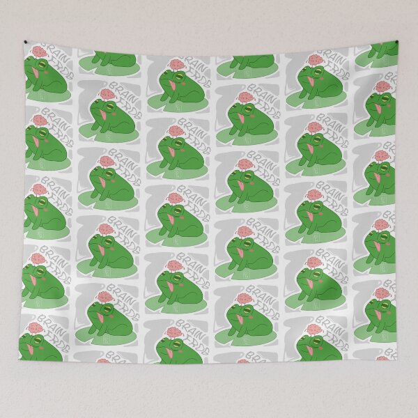 Item preview, Brain Frog designed and sold by Kenzie Glass.