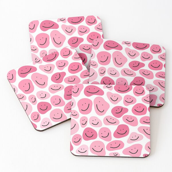 Item preview, Pink Smileys :) designed and sold by abbeygfrerer.