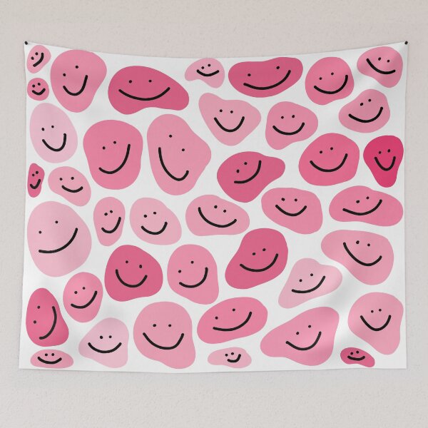 Item preview, Pink Smileys :) designed and sold by abbeygfrerer.