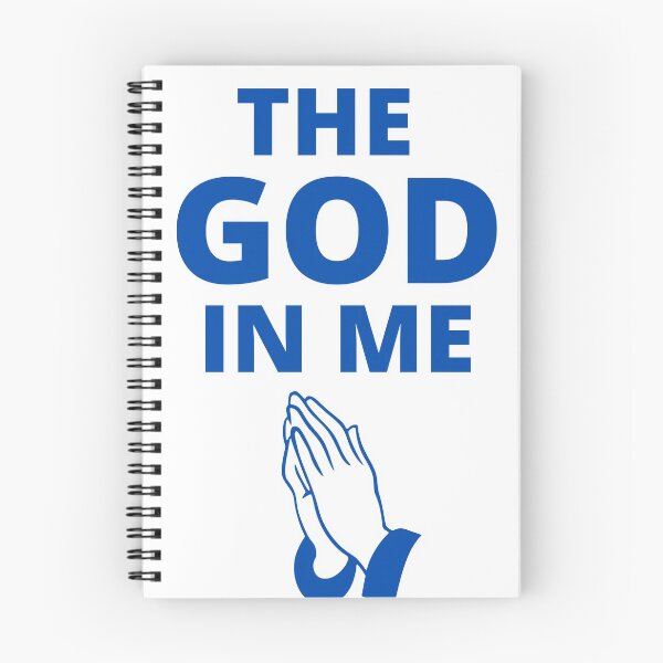 Item preview, THE GOD IN ME-BLUE designed and sold by FNMDRYP.