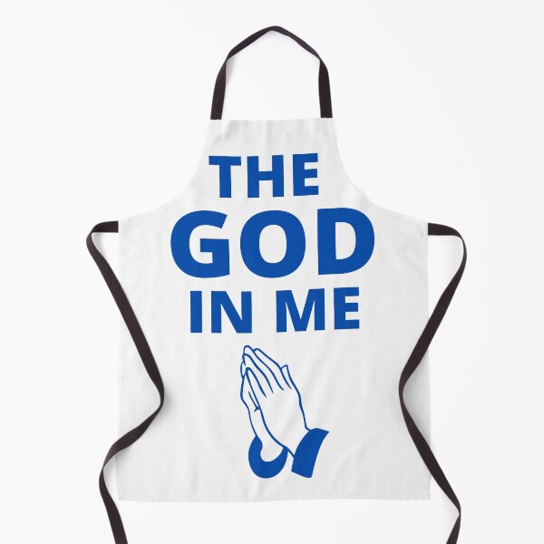 Item preview, THE GOD IN ME-BLUE designed and sold by FNMDRYP.