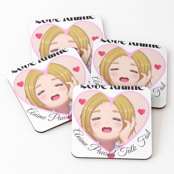Item preview, Anime Paused Talk Fast designed and sold by U.K. INTERNATIONAL Degain.