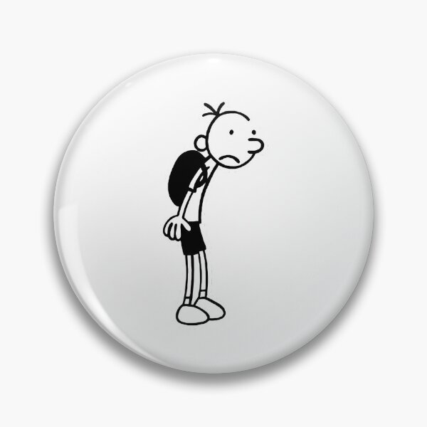 Item preview, Diary Of A Wimpy Kid Design designed and sold by ELIJAHYOUN.