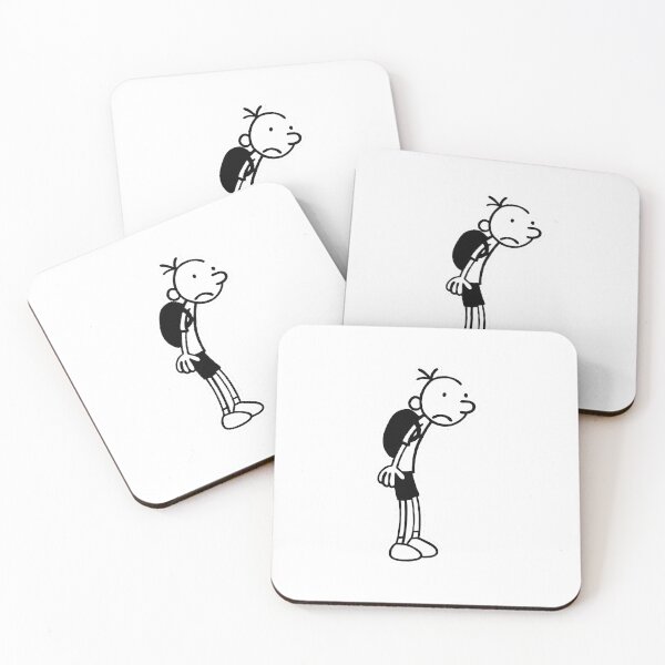 Item preview, Diary Of A Wimpy Kid Design designed and sold by ELIJAHYOUN.