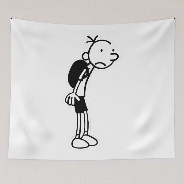 Item preview, Diary Of A Wimpy Kid Design designed and sold by ELIJAHYOUN.