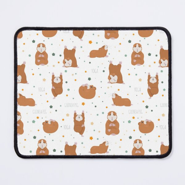 Item preview, Guinea Pigs Yoga Funny designed and sold by WillaldShop.