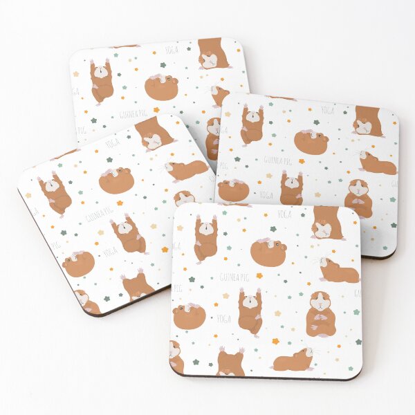Item preview, Guinea Pigs Yoga Funny designed and sold by WillaldShop.