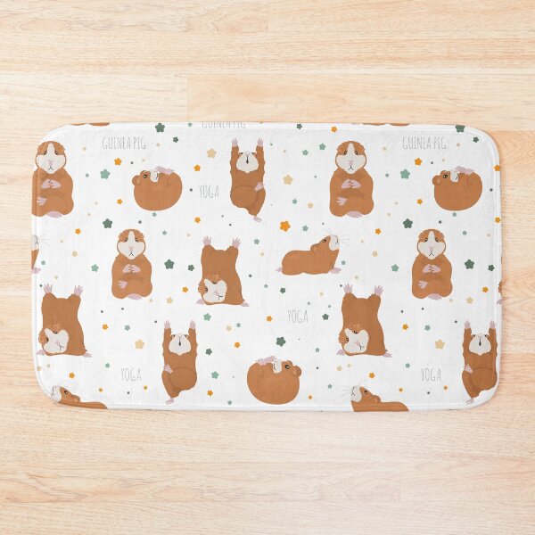 Item preview, Guinea Pigs Yoga Funny designed and sold by WillaldShop.