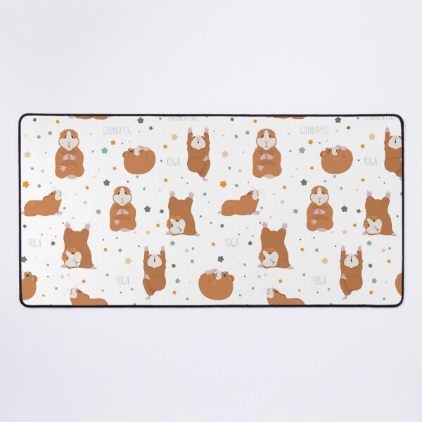 Item preview, Guinea Pigs Yoga Funny designed and sold by WillaldShop.