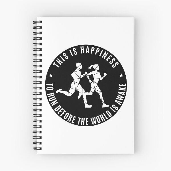 Item preview, THIS IS HAPPINESS TO RUN designed and sold by the Zarock Shop.