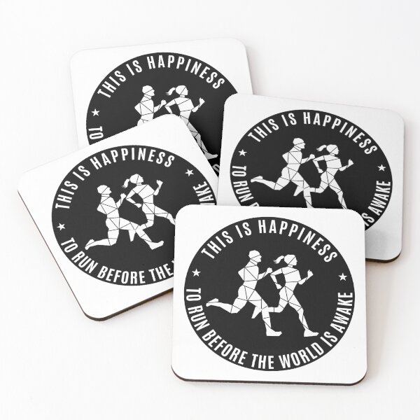 Item preview, THIS IS HAPPINESS TO RUN designed and sold by the Zarock Shop.