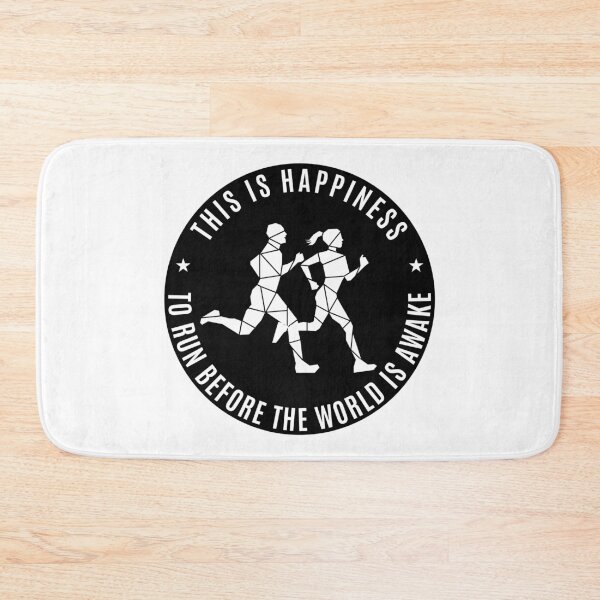 Item preview, THIS IS HAPPINESS TO RUN designed and sold by the Zarock Shop.