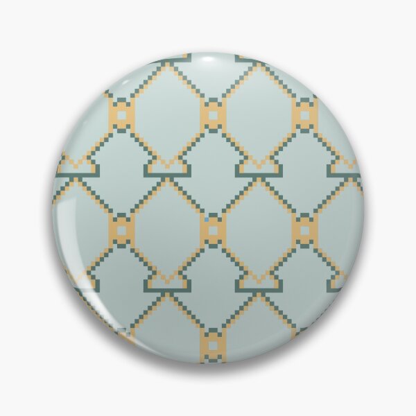 Item preview, Fish Pixel Pattern  designed and sold by YourSpace8.