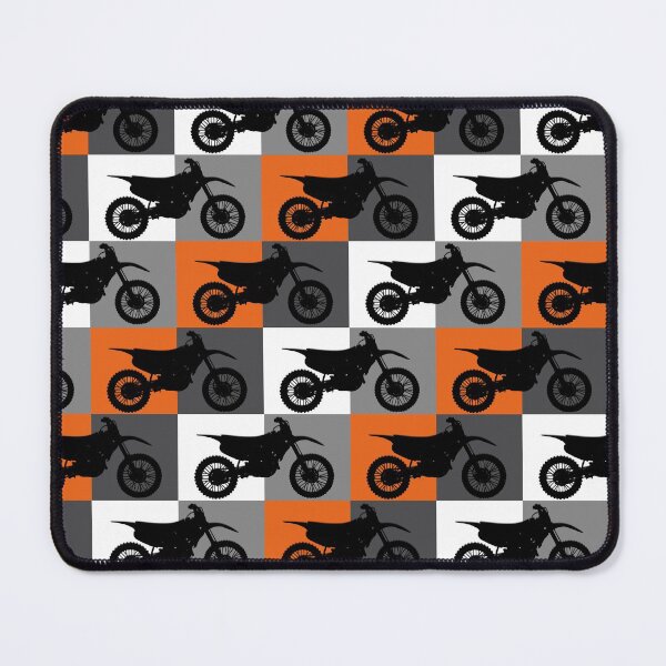 Item preview, Dirt Bikes On Motocross Checker Board  designed and sold by WillaldShop.