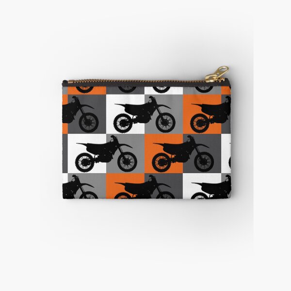 Item preview, Dirt Bikes On Motocross Checker Board  designed and sold by WillaldShop.