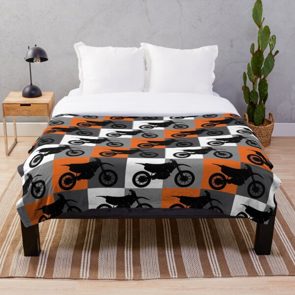 Item preview, Dirt Bikes On Motocross Checker Board  designed and sold by WillaldShop.