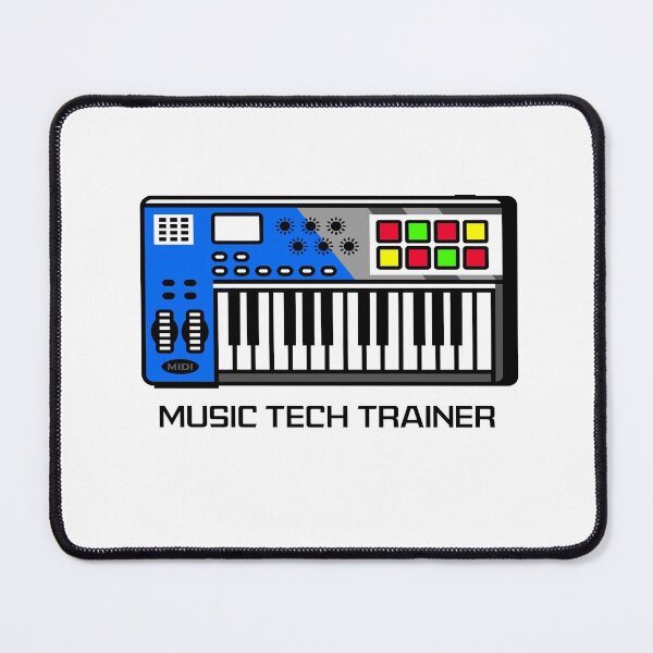 Item preview, Music Tech Teacher DAW Trainer Instructor Coach  designed and sold by fitnesstee.
