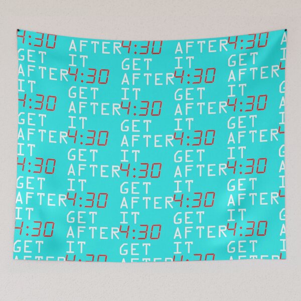 Item preview, 430 GET AFTER IT (RED)   designed and sold by TMFApparelU.