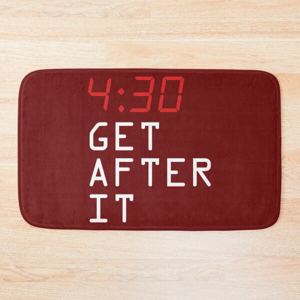 Item preview, 430 GET AFTER IT (RED)   designed and sold by TMFApparelU.
