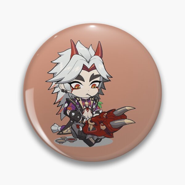 Item preview, Arataki Itto - Chibi designed and sold by Phoenixrising09.