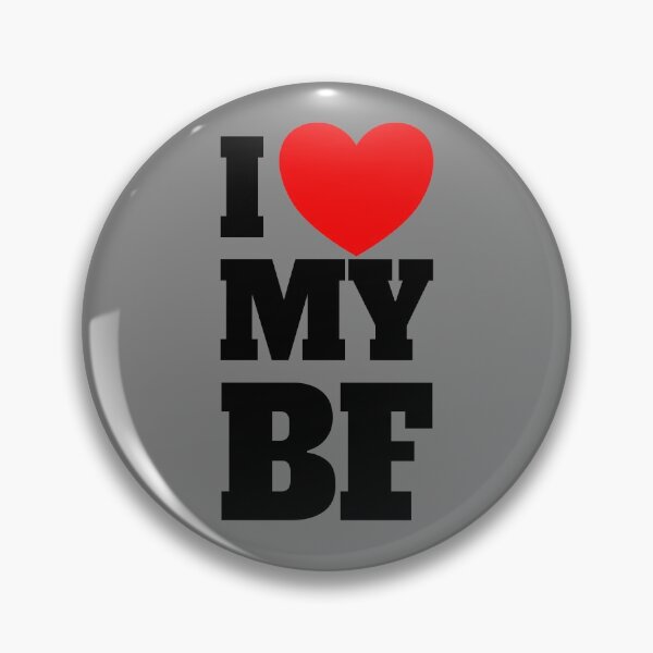 Artikelvorschau, I Love My BF Red Heart Hot Boyfriend I Love My Boyfriend Gear entworfen und verkauft von DynamicDesign.