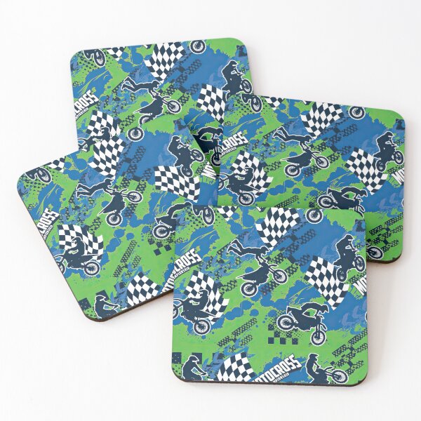 Item preview, Motocross Championship Flag designed and sold by WillaldShop.