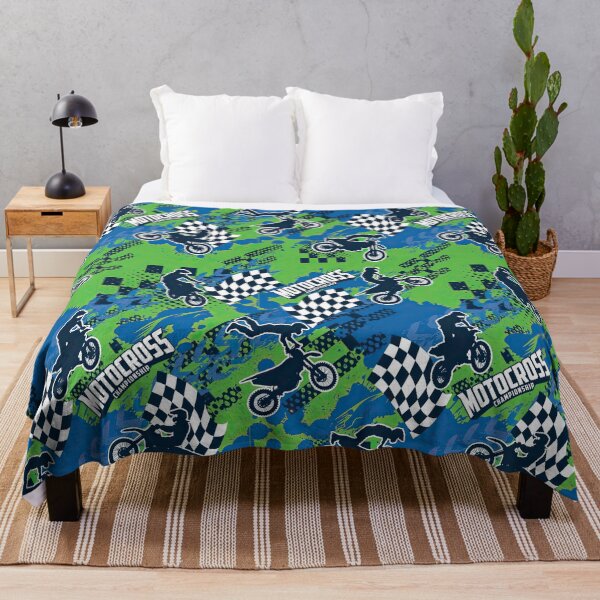 Item preview, Motocross Championship Flag designed and sold by WillaldShop.