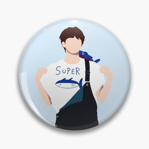 Item preview, BTS Jin Super Tuna fanart! designed and sold by allysonleeart.