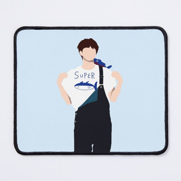 Item preview, BTS Jin Super Tuna fanart! designed and sold by allysonleeart.