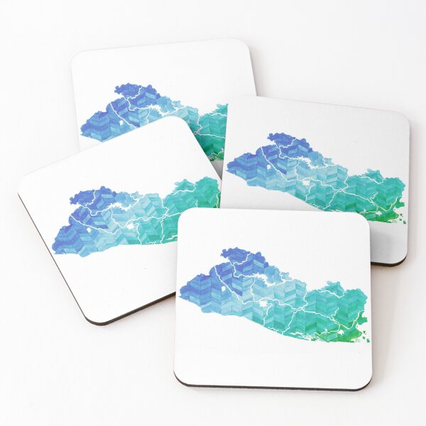 Item preview, El Salvador designed and sold by SharlaPaints.