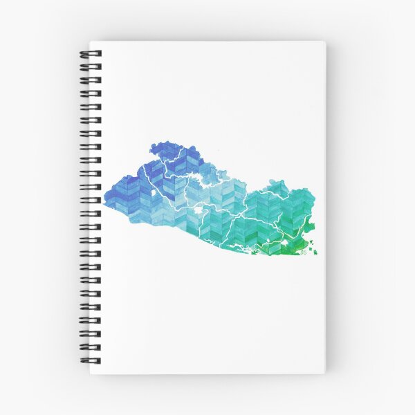Item preview, El Salvador designed and sold by SharlaPaints.