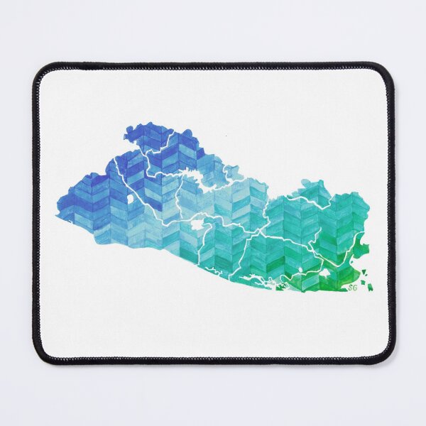 Item preview, El Salvador designed and sold by SharlaPaints.