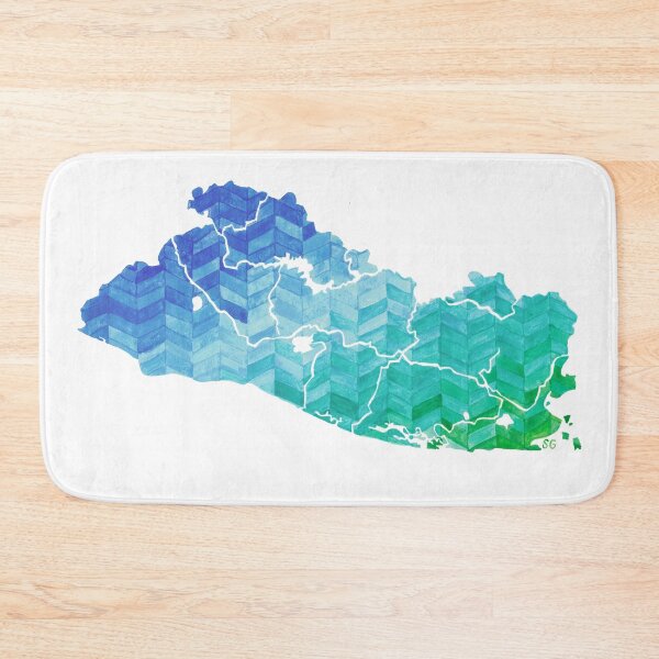 Item preview, El Salvador designed and sold by SharlaPaints.