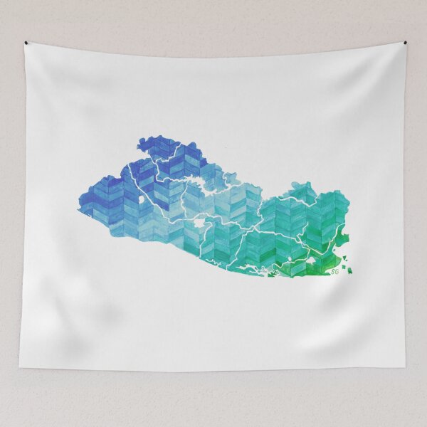 Item preview, El Salvador designed and sold by SharlaPaints.